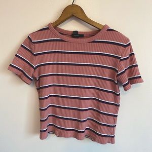 cropped t-shirt